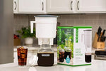 Packaged Toddy cold brew system ready for use