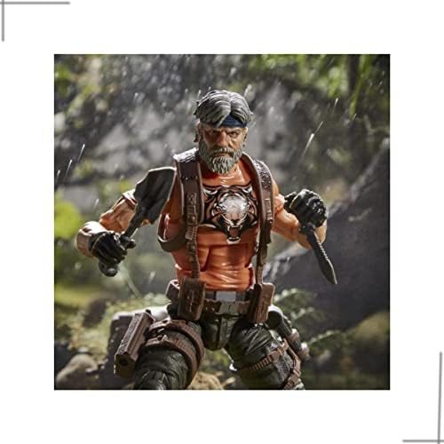 Transformers G.I. Joe Classified 6 Inch Action Figure Tiger Force Exclusive - Stuart Outback Selkirk - Image 3