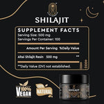 Close up view of authentic Altay Mummiyo shilajit paste being measured with a wooden spoon