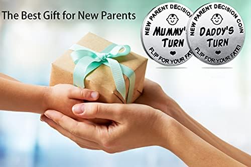 Durable stainless steel pregnancy gift coin for first time moms