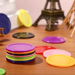 Skylety premium indoor arcade replacement pucks pack for standard home game tables