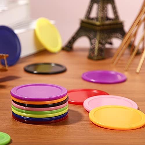 Skylety premium indoor arcade replacement pucks pack for standard home game tables