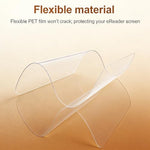 Three pack retail packaging of Caweet Kindle Scribe screen protector