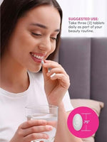 NeoCell super multi collagen tablets supplement facts and recommended daily dosage instructions