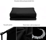 HMTFOTO professional non glare black background for product photography