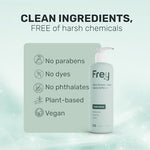 FREY Cedar Grove scented liquid conditioner for wrinkle free clothing