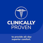 Authentic USA imported Dr. Scholl's foot care product packaging for Indian consumers.