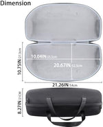 co2CREA impact resistant storage case showing close up of the smooth dual zipper setup