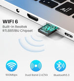 Auscoumer wireless network receiver showing the gold plated interface component that guarantees stable data transmissions.