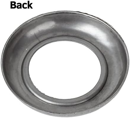 Partsam button marker light accent ring showcasing corrosion resistant design.