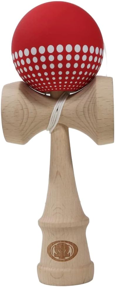Yomega Pro Model Kendama rubberized paint purple tama