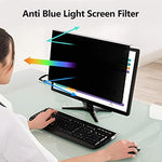 RedANGEL acrylic privacy panel dimensions for twenty four inch displays