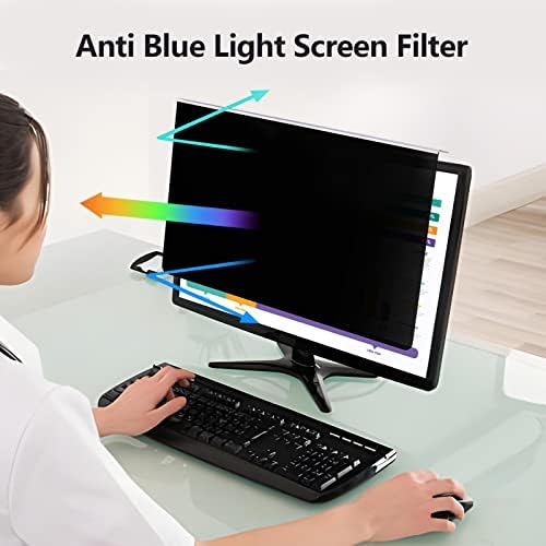 RedANGEL acrylic privacy panel dimensions for twenty four inch displays