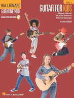 Guitar for Kids - Beginner Guitar Method and Songbook | Fun and Easy Lessons for Acoustic and Electric Guitar | Includes Chords, Strumming, and ... for Play-Along (Hal Leonard Guitar Method) - Image 2