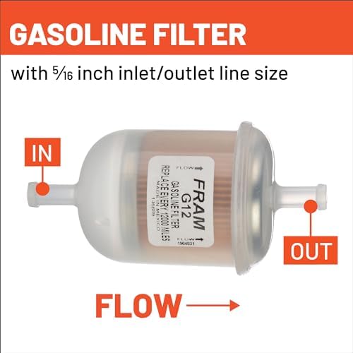 FRAM G12 In-Line Fuel Filter - Image 6