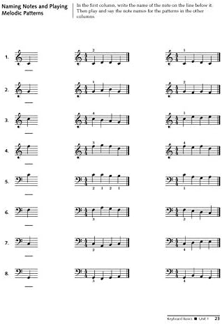 Alfred's Group Piano for Adults Student Book 1 (Second Edition): An Innovative Method Enhanced With Audio and Midi Files for Practice and Performance (Alfred's Group Piano for Adults) - Image 7