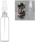 Clear Plastic Bottle Atomizer 48 Pcs Empty 2oz Pet Bottle Atomizer for Travel Mist Perfume - Image 7