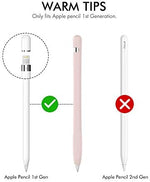 Pink anti slip silicone case with black cable adapter tether kit shown separately.