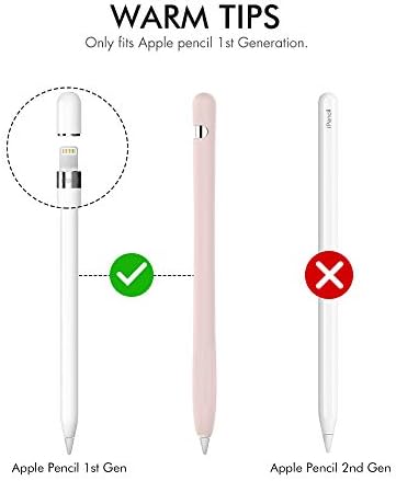 Pink anti slip silicone case with black cable adapter tether kit shown separately.