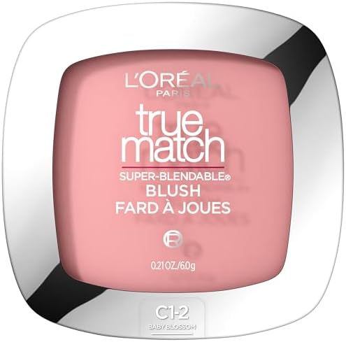 L'Oreal Paris True Match Powder Blush Baby Blossom front view packaging