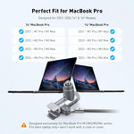 AboveTEK anti theft keyed laptop security lock close up view of the zinc alloy lock head and two keys