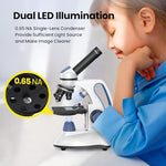 By Us FD10 microscope in protective hard carrying case