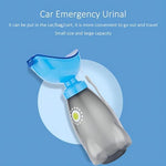 Side profile of Greatlink leakproof emergency toddler urinal