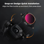 High quality nano-coated drone filters for DJI Mini 5 Pro