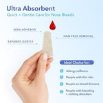 AllaQuix nosebleed stopper kit ideal for people on blood thinners and anticoagulant medications