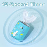 Dinosaur themed 360 degree cleaning toothbrush for children aged 8-15