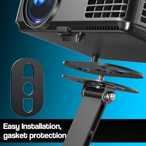 Dawasapat projector stand base with non-slip rubber padding