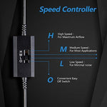 SCCCF USB fan showing the dual ball bearing motor construction for long lasting performance