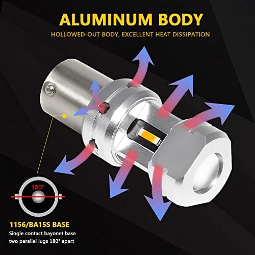 Premium CSP 1860 LED chips on aviation aluminum base layout