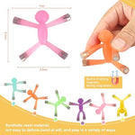 Educational STEM play with Laleay magnetic people figures