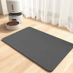 MontVoo no stains pet mat for food and water bowls