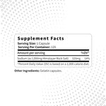 Keto friendly zero sugar electrolyte capsules by Type Zero for post-workout recovery