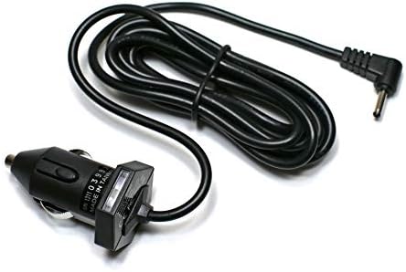 EDO Tech compact radio dock charger demonstrating the high quality strain relief design near the plug connector.