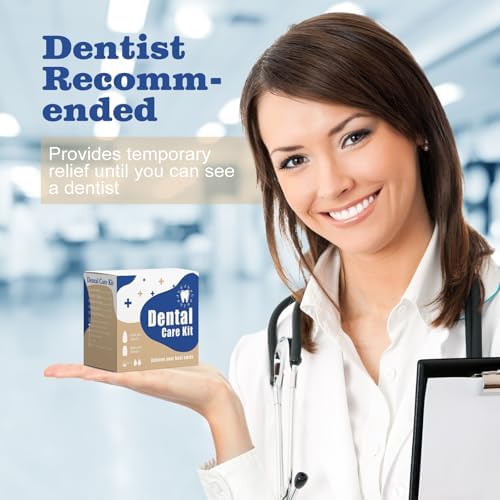 Close up of zinc oxide eugenol cement for tooth repairs