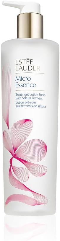 Este Lauder Micro Essence Treatment Lotion Toner Fresh with Sakura Ferment | Hydrating & Soothing + Skin Barrier Repair - Image 9