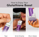 Aurora Nutrascience Glutathione antioxidant support daily packets