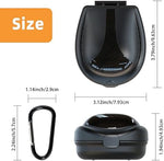 ARGOMAX protective dental container opened showing the large internal storage capacity.