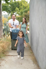 Wayb Pico Carry Bag blue fabric texture