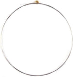 Art And Beauty acoustic guitar high E strings front view