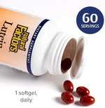 Natural Factors Lutein 40 mg product packaging ingredients