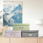 Sprsthai beige memory box with organized photos