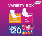 Authentic USA imported Bodyform feminine hygiene products for sensitive skin