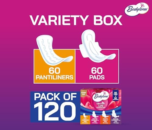 Authentic USA imported Bodyform feminine hygiene products for sensitive skin