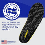 PowerStep full length orthotic inserts for plantar fasciitis relief.