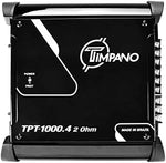 Timpano TPT-1000.4 amplifier mounted in a car audio installation