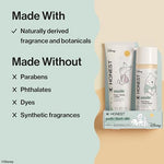 The Honest Company 18.5 fluid ounce baby bath bundle bottle labels and certifications
